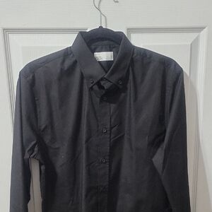 Classic Black Men's Shirt